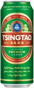 Tsingtao, in can, 0.5 л
