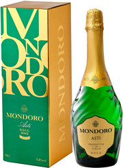 Ігристе вино Asti Mondoro, gift box