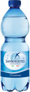 Минеральная вода San Benedetto Sparkling, PET, 0.5 л