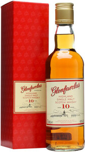Glenfarclas 10 years, gift box, 350 ml