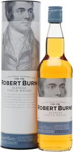 Виски Robert Burns Blend, In Tube, 0.7 л
