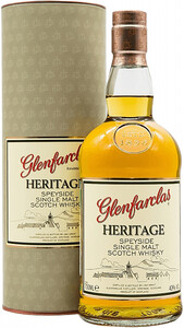 Виски Glenfarclas, Heritage, in tube, 0.7 л