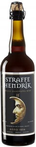 Пиво Straffe Hendrik Quadrupel, 0.75 л