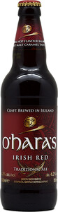 Ирландское пиво Carlow, OHaras Irish Red, 0.5 л
