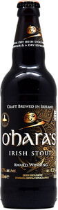 Ірландське пиво Carlow, OHaras Irish Stout, 0.5 л