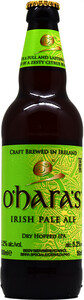 Ирландское пиво Carlow, OHaras Irish Pale Ale, 0.5 л