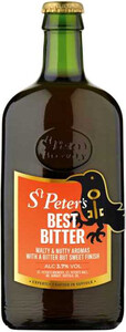 Английское пиво St. Peters, Best Bitter, 0.5 л