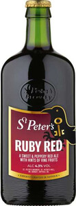Красное пиво St. Peters, Ruby Red Ale, 0.5 л