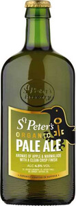 Английское пиво St. Peters, Organic Ale, 0.5 л