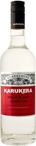 Крепкий ром 50 градусов Karukera Rhum Blanc Agricole, 0.7 л