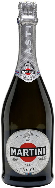 In the photo image Asti Martini, 0.75 L