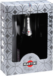 Asti Martini, 2 glasses pack