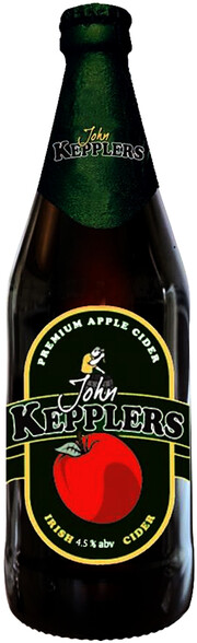 На фото изображение Kepplers Apple, 0.568 L (Кепплерс Яблочный объемом 0.568 литра)