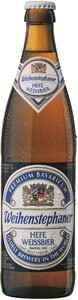 Немецкое пиво Weihenstephan Hefeweissbier, 0.5 л