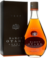На фото изображение Baron Otard VSOP, gift box, 0.5 L (Барон Отард VSOP, в подарочной коробке объемом 0.5 литра)