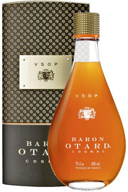 Baron Otard VSOP, metal box, 0.7 л