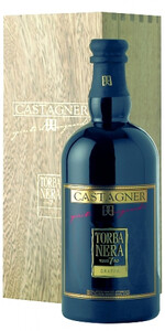 Castagner, Torba Nera, 7 years old, gift box, 0.7 л
