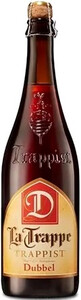 Крепкое пиво La Trappe Dubbel, 0.75 л