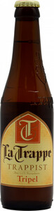 Янтарное пиво La Trappe Tripel, 0.33 л