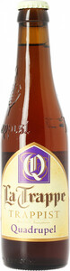 Красное пиво La Trappe Quadrupel, 0.33 л