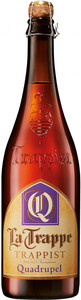 Крепкое пиво La Trappe Quadrupel, 0.75 л