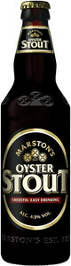 Пиво стаут Marstons, Oyster Stout, 0.5 л