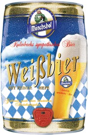 Пиво Monchshof Weissbier, mini keg, 5 л
