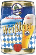 Monchshof Weissbier, mini keg, 5 L
