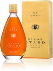 На фото изображение Baron Otard X.O. BOX, 0.35 L (Барон Отард XO в коробке объемом 0.35 литра)