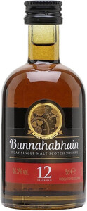 Bunnahabhain aged 12 years, 50 ml