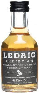 Ledaig Aged 10 Years (46.3%), 50 ml