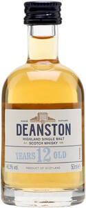 Deanston Aged 12 Years, 50 ml