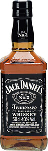 Теннесси-виски Jack Daniels, 0.5 л