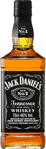 Теннесси-виски Jack Daniels, 0.7 л