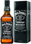 Jack Daniels, with metal box, 0.7 л