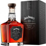 Теннесси-виски Jack Daniels Single Barrel, gift box, 0.75 л