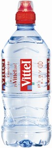 Мінеральна вода Vittel Still, PET, sport cup, 0.75 л