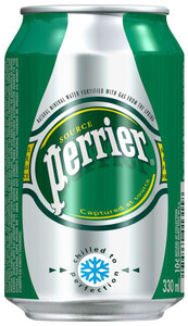 Perrier, in can, 0.33 л