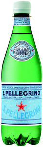 Минеральная вода S. Pellegrino Sparkling, PET, 0.5 л