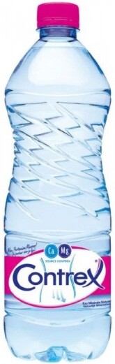 На фото изображение Contrex, PET, 1.5 L (Контрекс, в пластиковой бутылке объемом 1.5 литра)