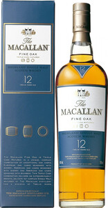 Macallan Fine Oak 12 Years Old, with box, 0.7 L