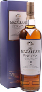 Macallan Fine Oak 18 Years Old, with box, 0.7 л