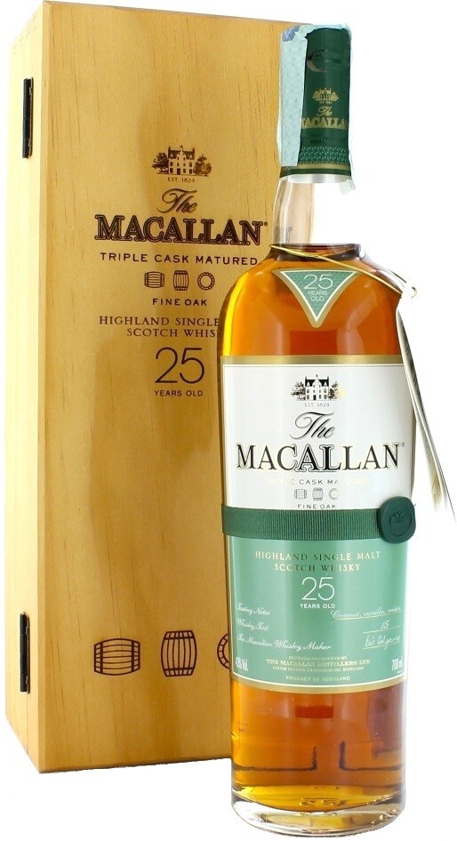 Macallan Fine Oak 25 years 