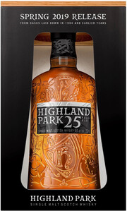 Highland Park 25 Years Old, with box, 0.7 L