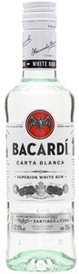 Bacardi Carta Blanca, 375 мл