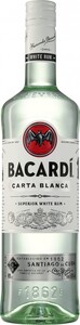 Ром Bacardi Carta Blanca, 0.5 л