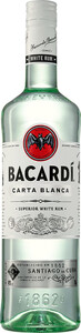 Белый ром Bacardi Carta Blanca, 0.7 л