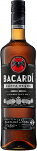 Bacardi Carta Negra, 0.5 L
