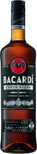 Bacardi Carta Negra, 0.7 L