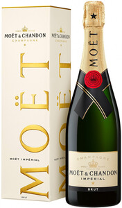Шампанське Moet & Chandon, Brut Imperial, gift box